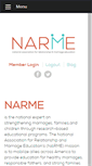 Mobile Screenshot of narme.org